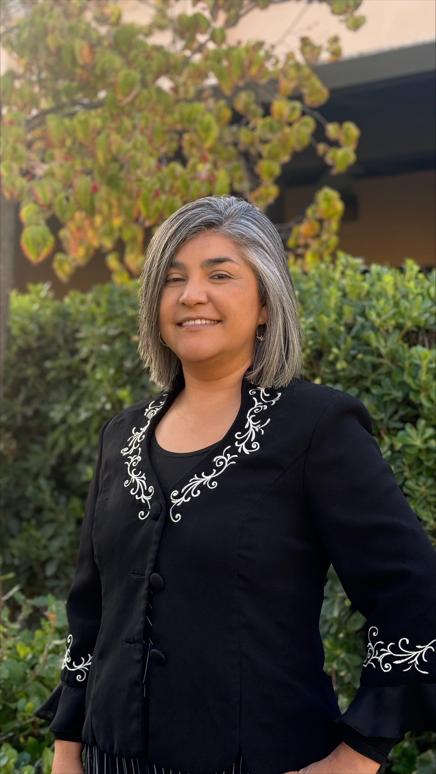 Maria Conchita Ceja, Administrative Analyst to the City Manager's Office 