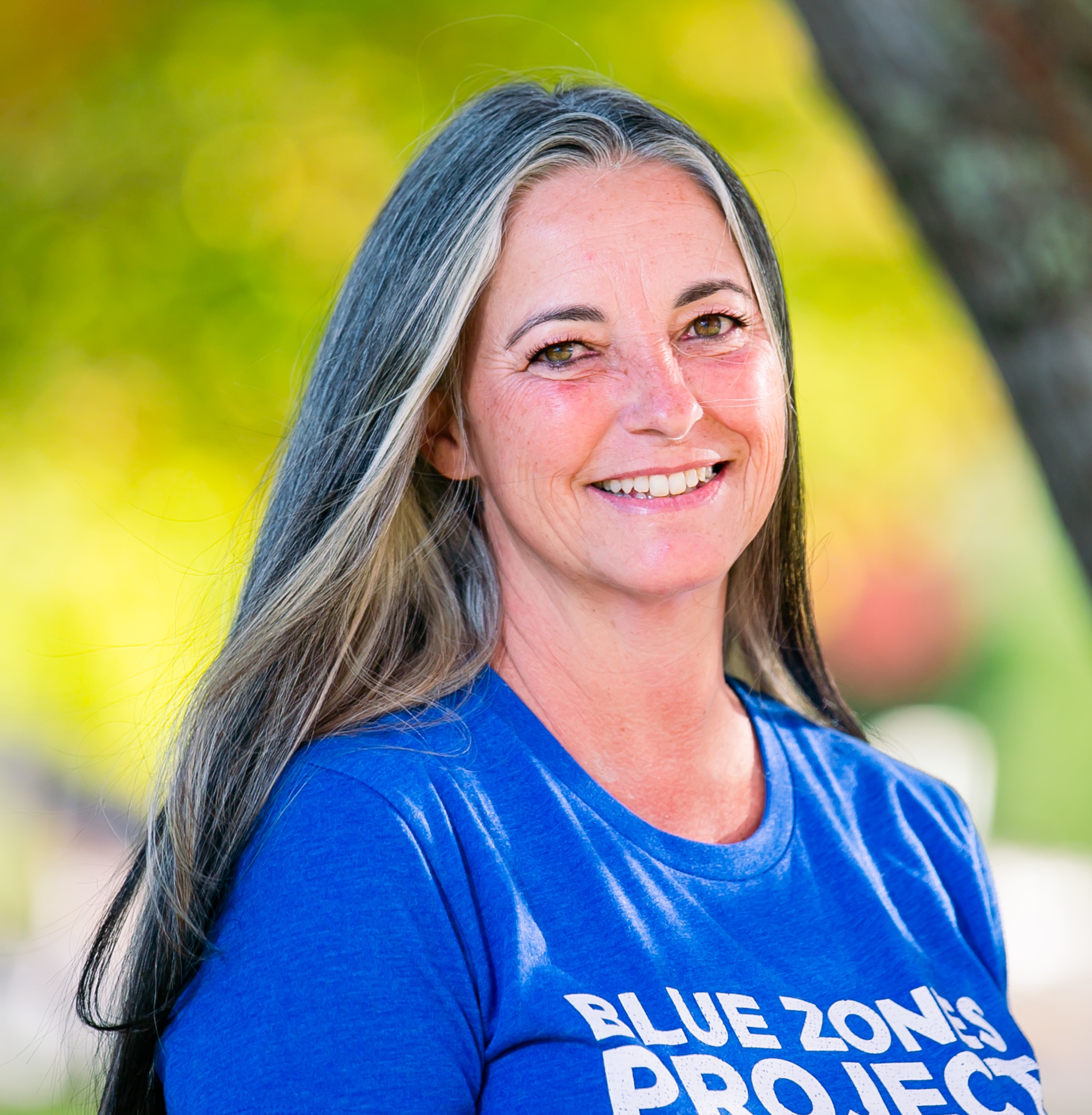 Tina Tyler-Oshea, Executive Director, Blue Zones Project Mendocino County 